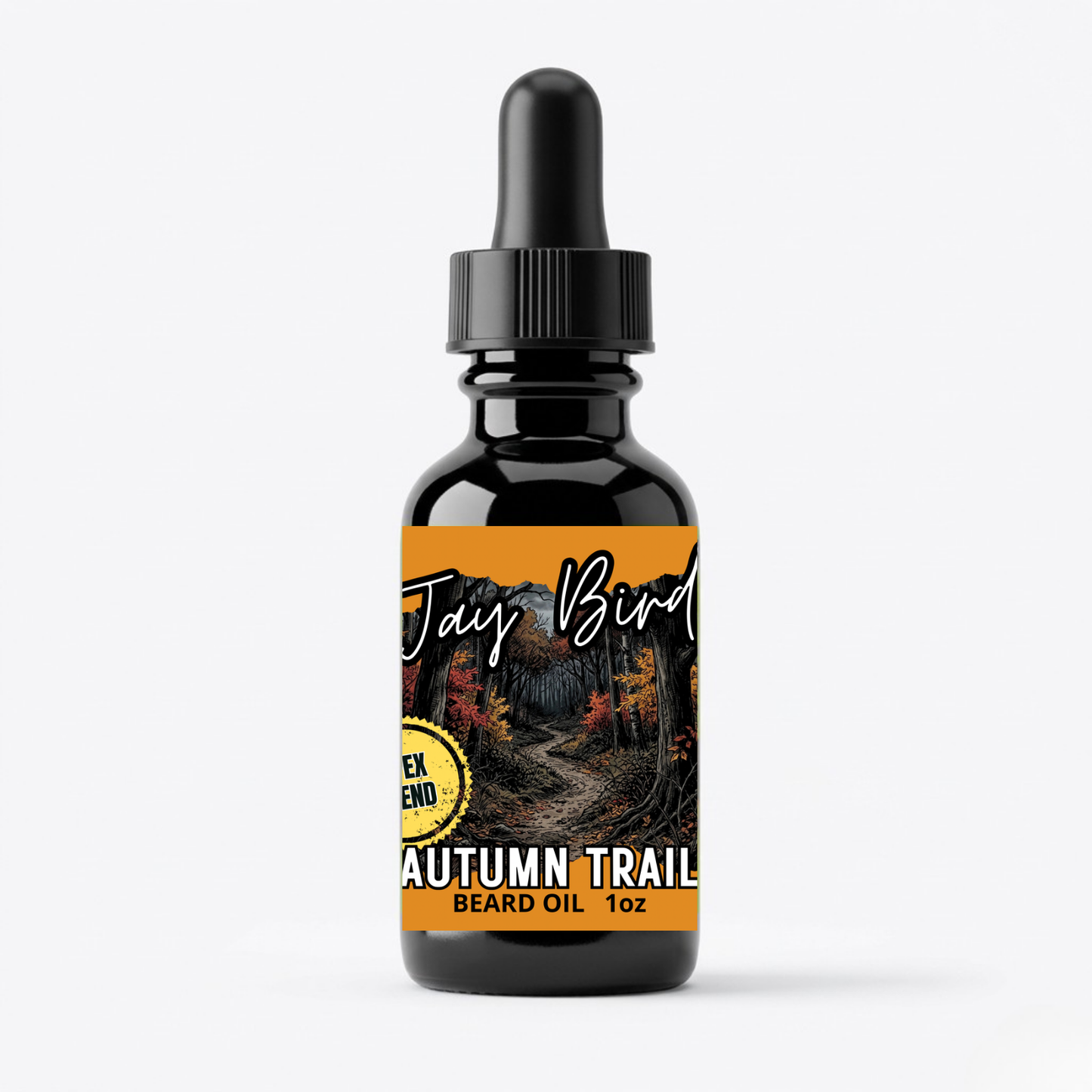 Autumn Trail Beard Oil (Limited Reserve) | Crisp Orchard Apple • Aged Oud Wood • Sophisticated Bergamot