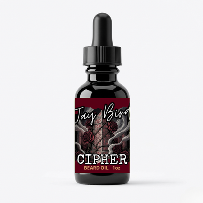 Cipher Beard Oil (Limited Reserve) | Bright Yuzu Citrus • Biting Pepper & Sage • Spiced Oak