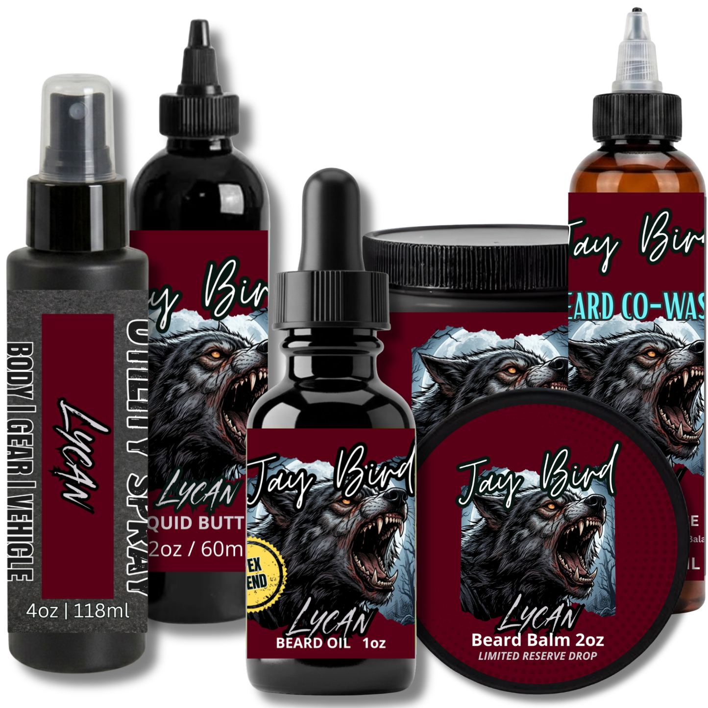 Lycan Ultimate Wash Bundle (Limited Reserve)