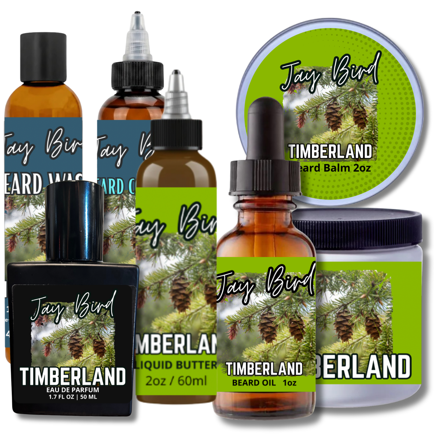 Timberland Ultimate Wash Bundle w/ Cologne