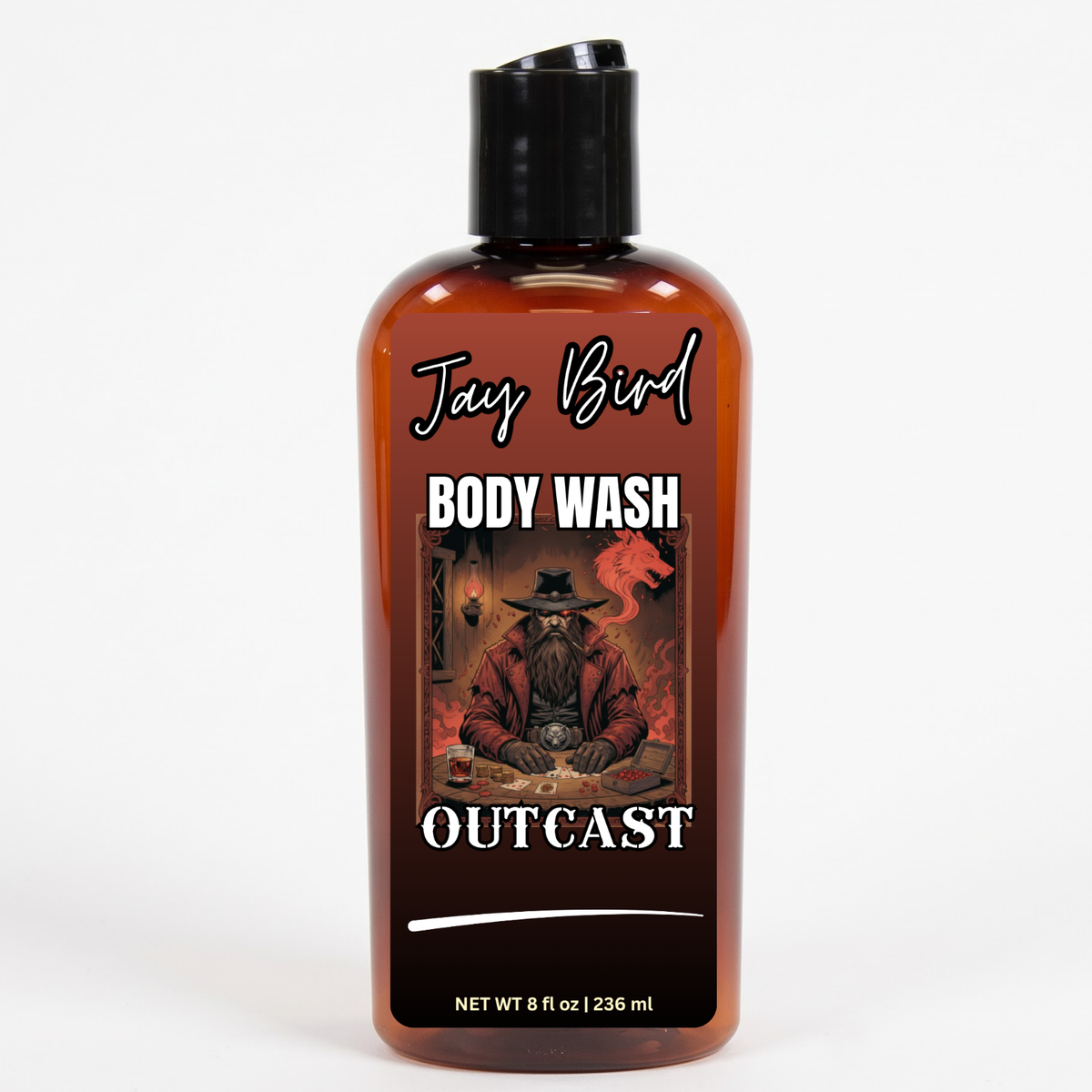 Outcast Natural Body Wash (Rogue’s Gallery)