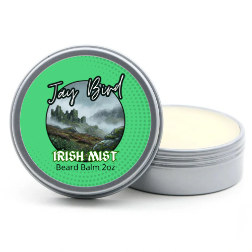 Irish Mist Beard Balm - Bright Lemon | Wild Clover | Coastal Ambergris