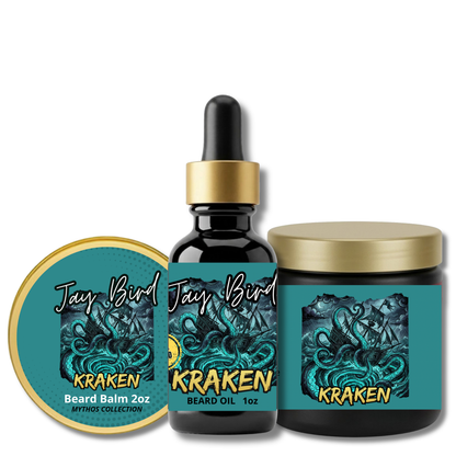 Kraken Oil, Balm and Butter