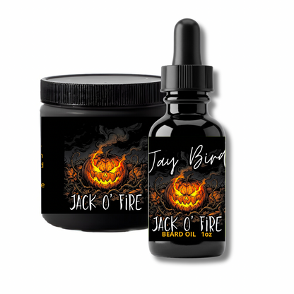 Jack O’ Fire Oil and Butter (Limited Reserve) | Smoldering Embers • Dark Pumpkin • Resinous Oud