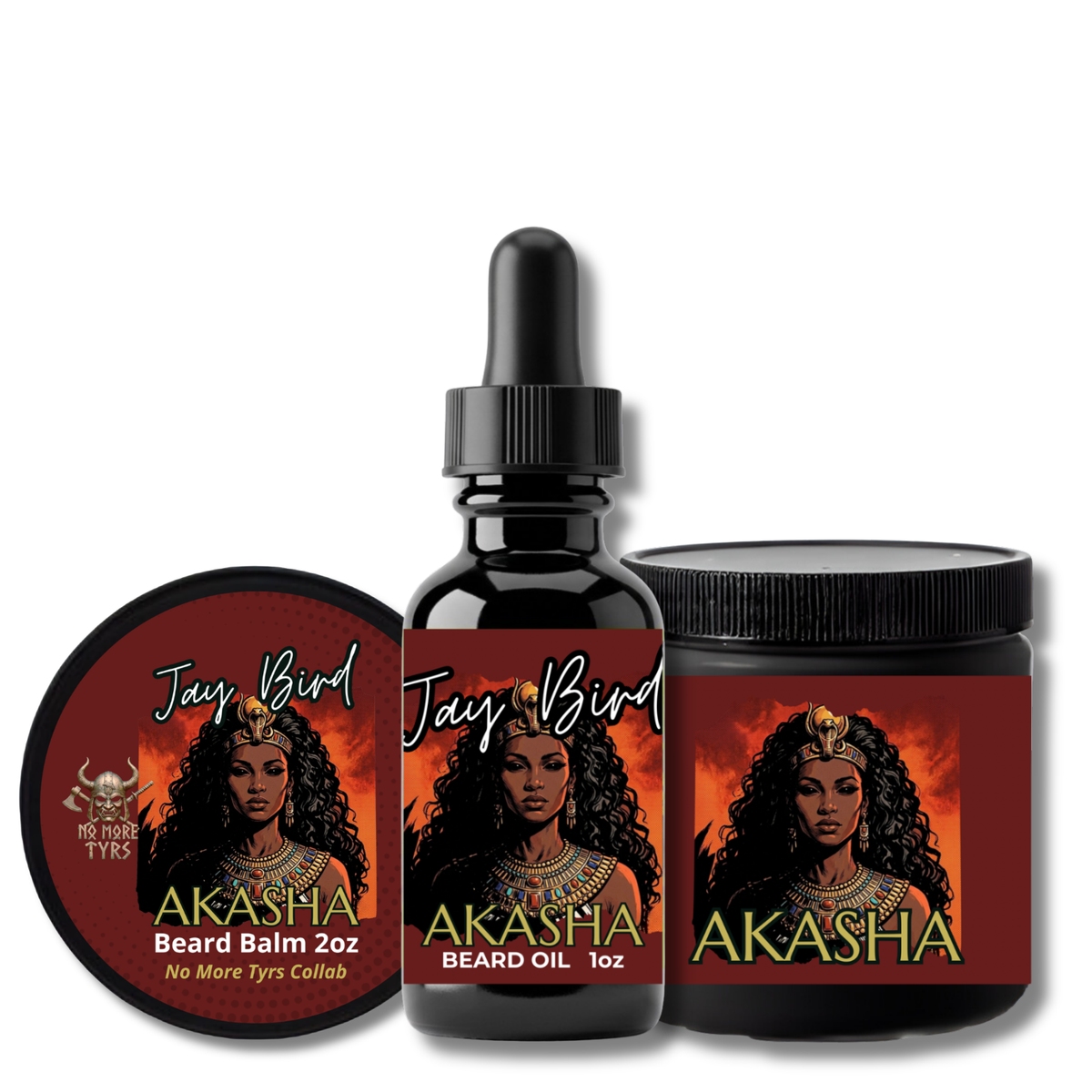 Akasha Oil, Balm and Butter (NoMoreTyrs Collab)