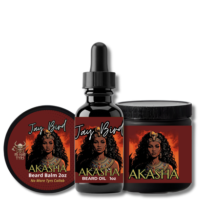 Akasha Oil, Balm and Butter (NoMoreTyrs Collab)
