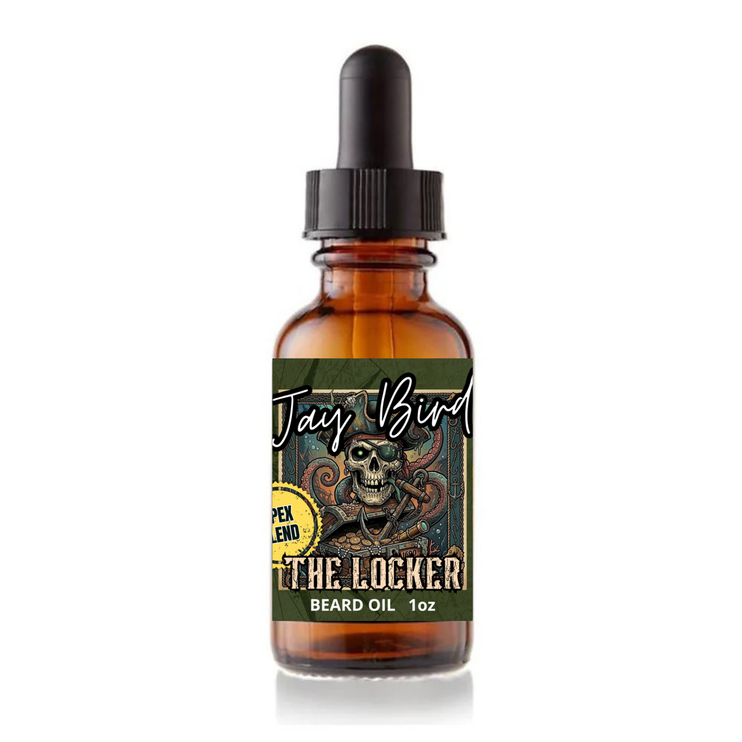 The Locker (Tides of Fortune #6) | Ancient Sunken Timber • Silty Earthy Vetiver • Pressurized Siberian Fir
