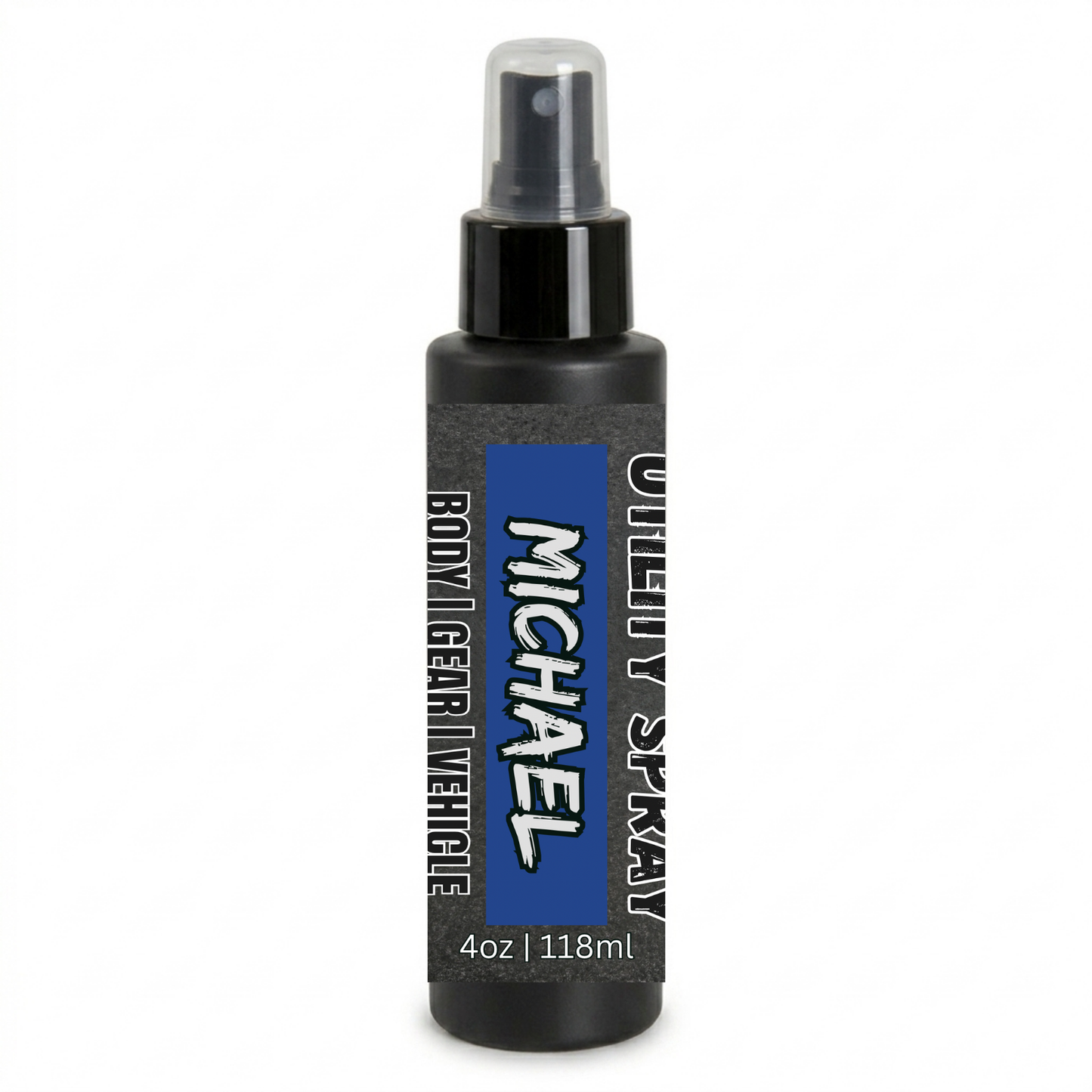 Michael Utility Spray (NoMoreTyrs Collab) | Foggy Ocean Air • Engine Oil • Rich Oakmoss