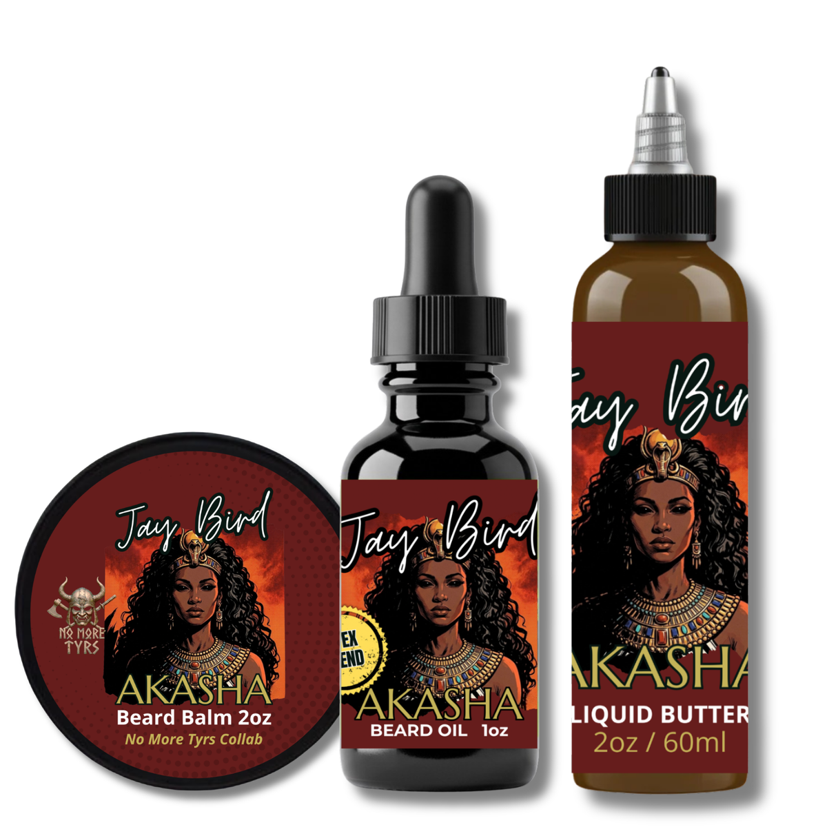 Akasha Oil, Balm and Butter (NoMoreTyrs Collab)