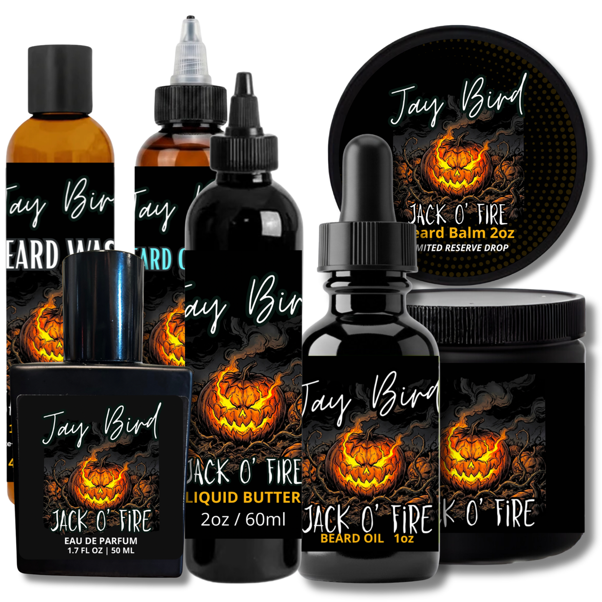 Jack O’ Fire Ultimate Wash Bundle w/ Cologne