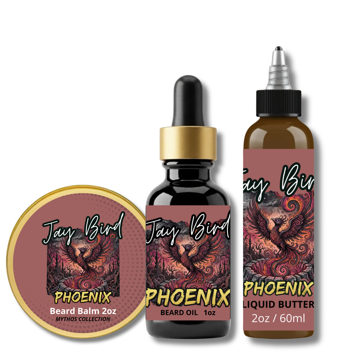 Phoenix Oil, Balm and Butter