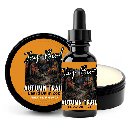 Autumn Trail Oil and Balm (Limited Reserve) | Crisp Orchard Apple • Aged Oud Wood • Sophisticated Bergamot