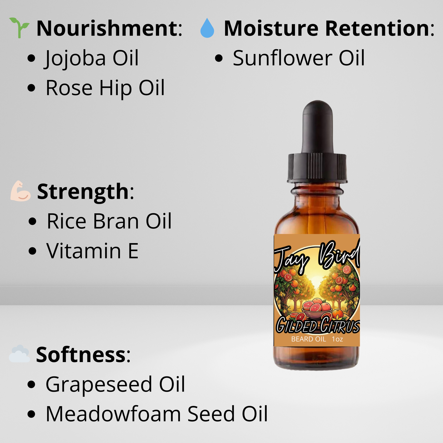 Gilded Citrus Style Essentials Kit | Oil and Balm (Spring Limited) 100% Essential Oil Blend