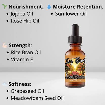 Gilded Citrus Style Essentials Kit | Oil and Balm (Spring Limited) 100% Essential Oil Blend