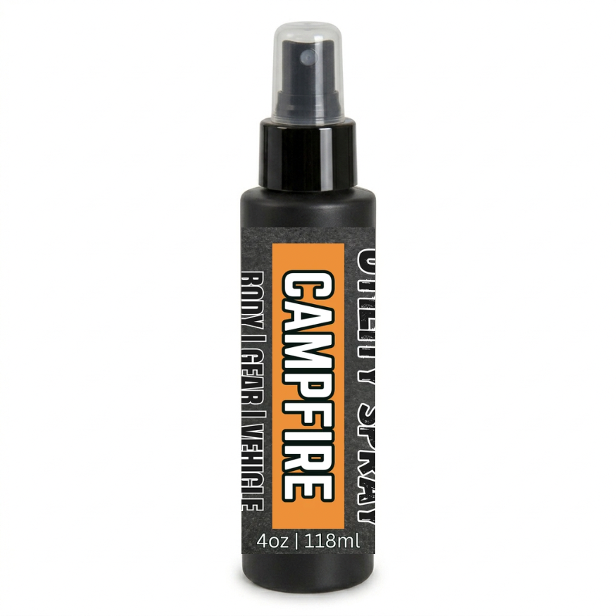 Campfire 2.0 Utility Spray- Smoldering Embers | Aged Oak | Dragon’s Resin