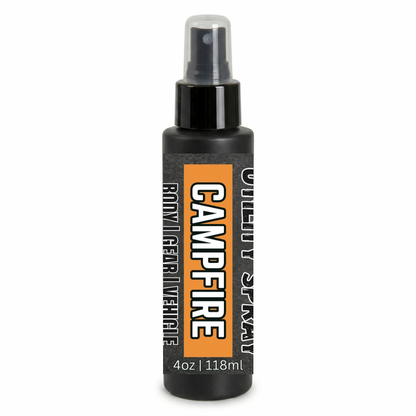 Campfire 2.0 Utility Spray- Smoldering Embers | Aged Oak | Dragon’s Resin