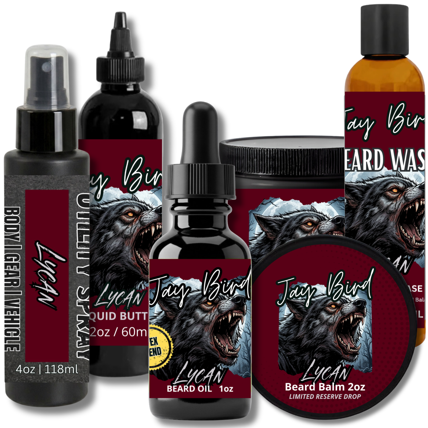 Lycan Ultimate Wash Bundle (Limited Reserve)