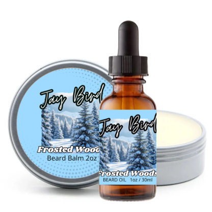 Frosted Woods Style Essentials Kit | Oil and Balm (Winter Limited)