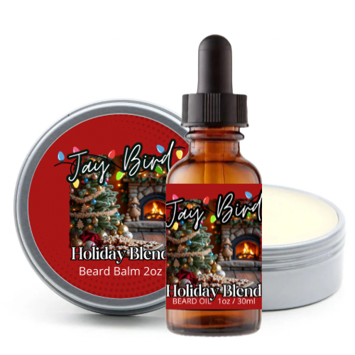 Holiday Blend Style Essentials Kit | Oil and Balm (Limited Time)