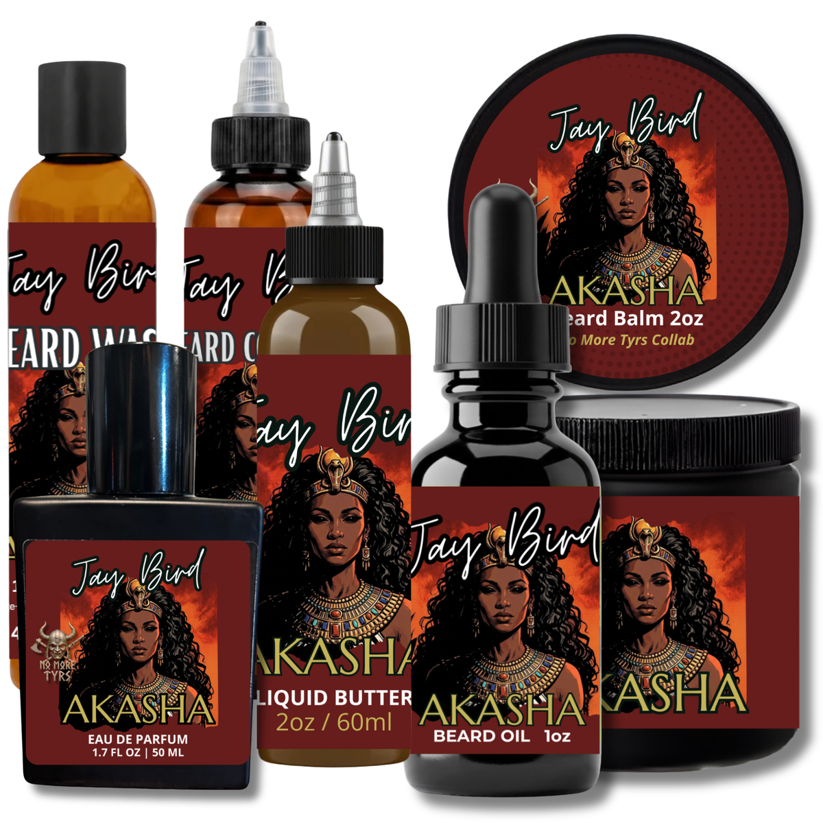 Akasha Ultimate Wash Bundle w/ Cologne (NoMoreTyrs Collab)