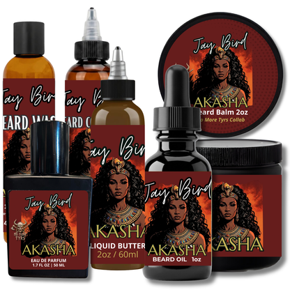 Akasha Ultimate Wash Bundle w/ Cologne (NoMoreTyrs Collab)