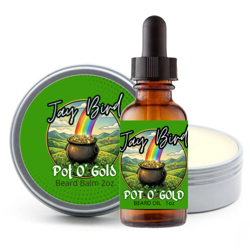 Pot O’ Gold Style Essentials Kit | Oil and Balm