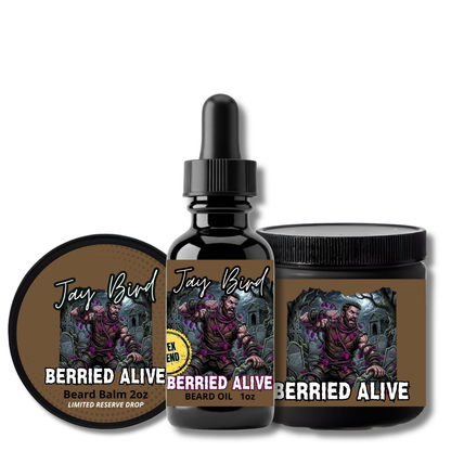 Berried Alive Oil, Balm and Butter (Limited Reserve) | Wild Mulberry • Turned Earth • Black Teakwood