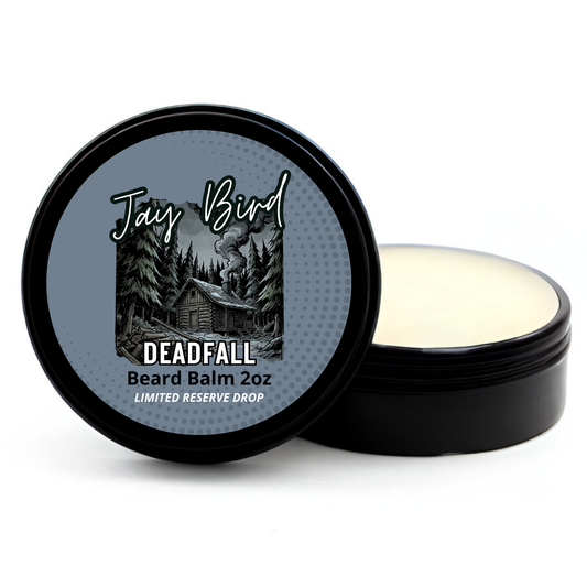 Deadfall Beard Balm (Limited Reserve) | Spiced Chestnut • Worn Flannel • Roasted Oak