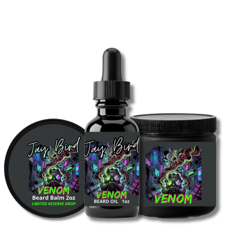Venom (Limited Reserve) | Spiked Black Cherry • Resinous Incense • Sharp Yuzu