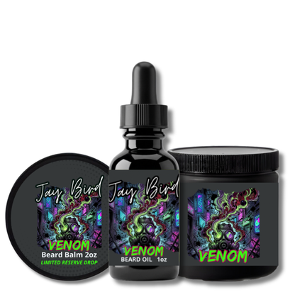 Venom (Limited Reserve) | Spiked Black Cherry • Resinous Incense • Sharp Yuzu