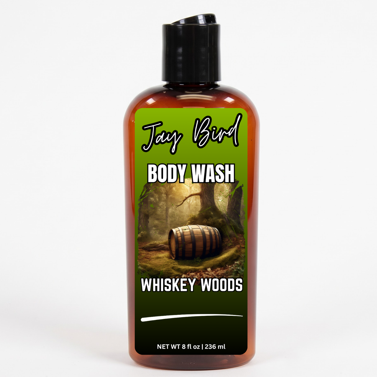 Whiskey Woods Natural Body Wash
