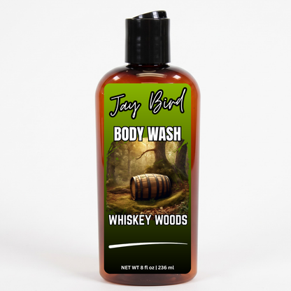 Whiskey Woods Natural Body Wash