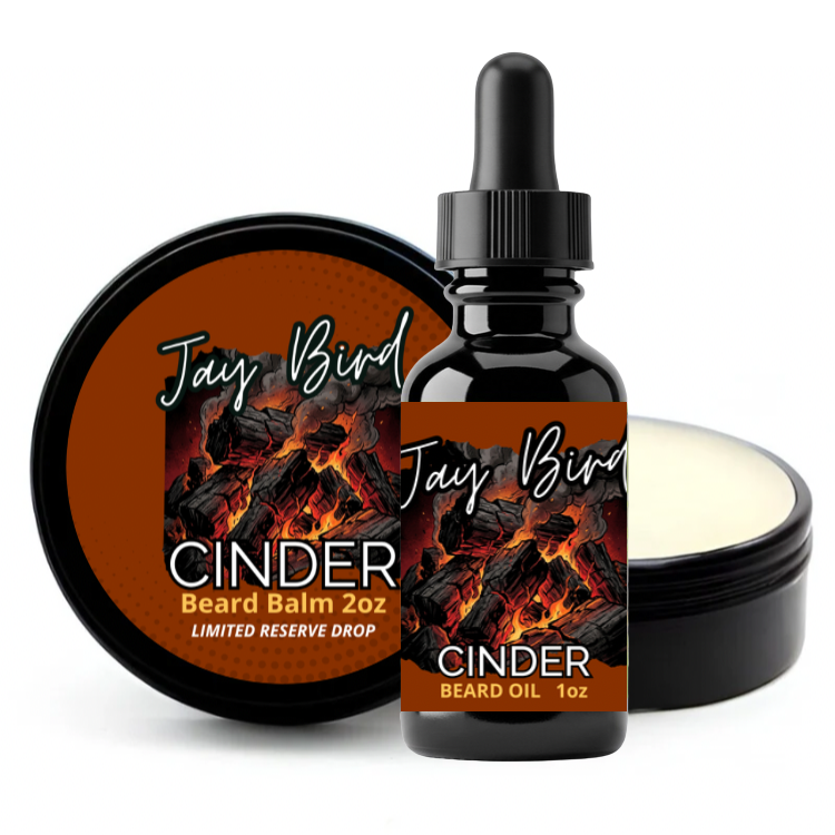 Cinder (Limited Reserve) | Searing Citrus • Sun-Baked Cedar • Glowing Amber