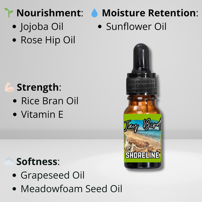 10ml (.33oz) Beard Oil Sample | Your Choice of Fragrance