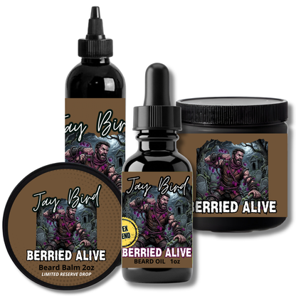 Berried Alive Complete Beard (Limited Reserve) | Wild Mulberry • Turned Earth • Black Teakwood