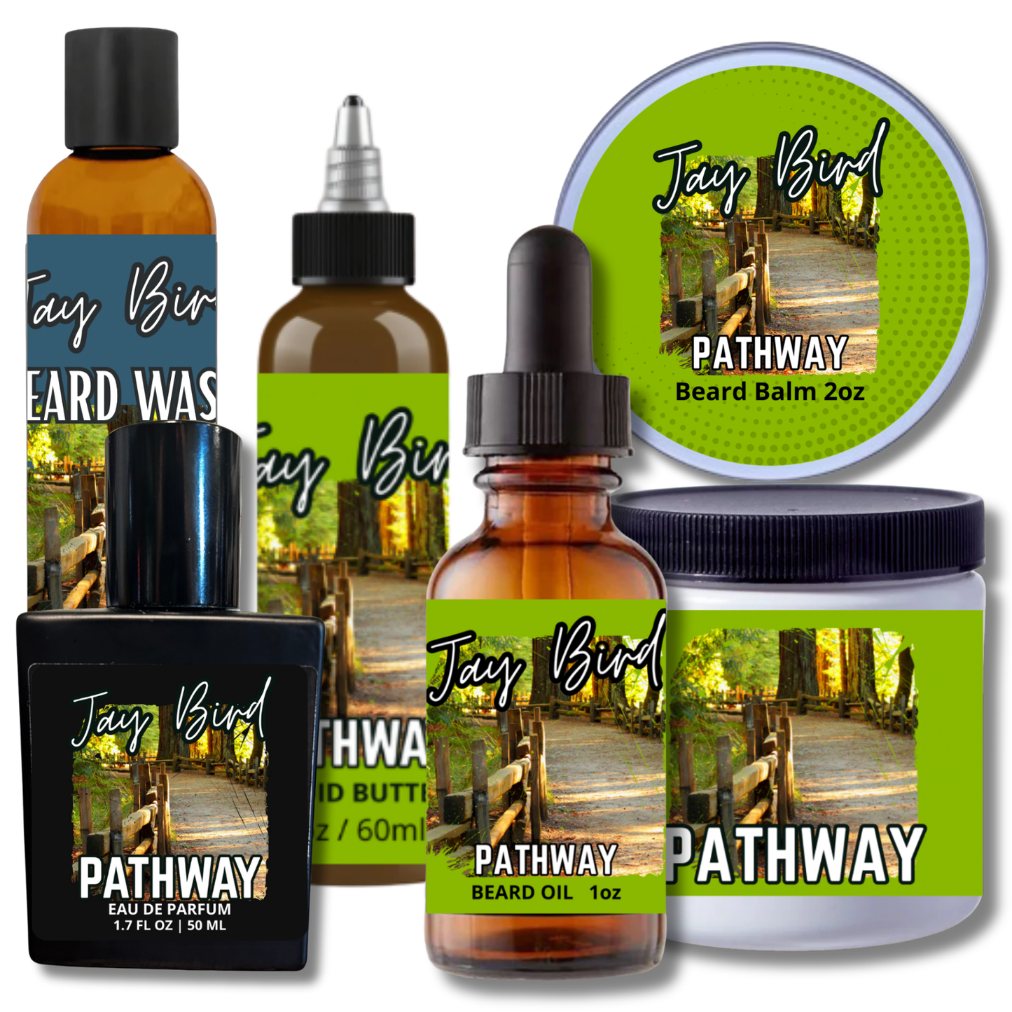 Pathway Ultimate Wash Bundle w/ Cologne