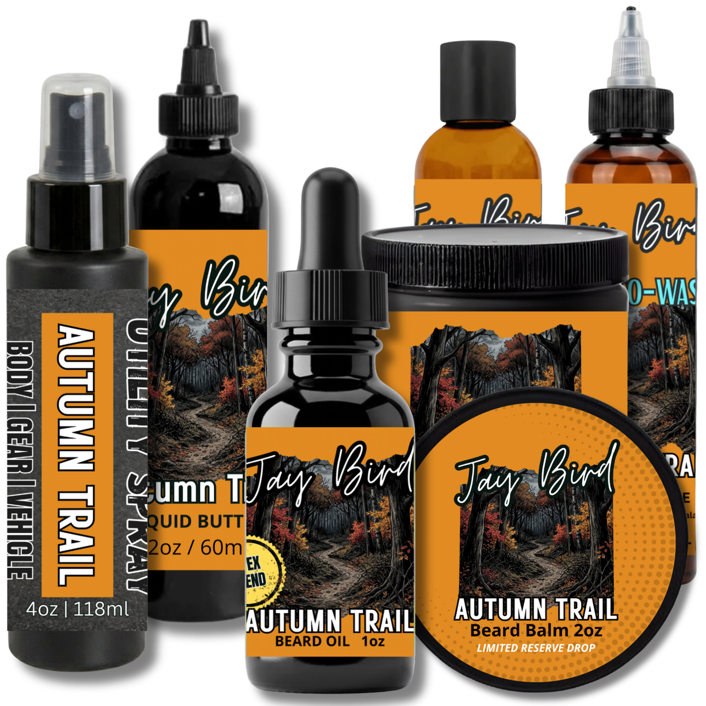 Autumn Trail Ultimate Wash Bundle (Limited Reserve)