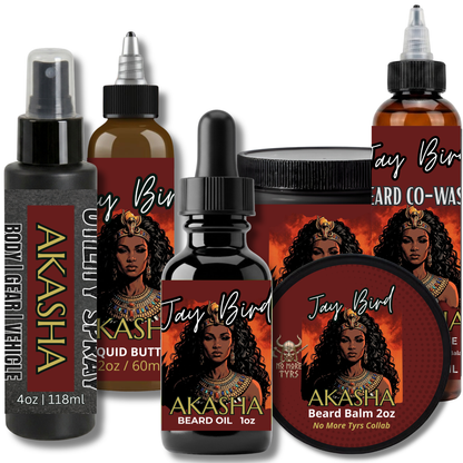 Akasha Ultimate Wash Bundle w/ Utility Spray (NoMoreTyrs Collab)