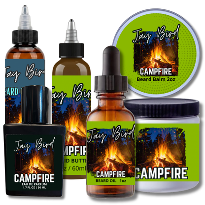 Campfire Ultimate Wash Bundle w/ Cologne