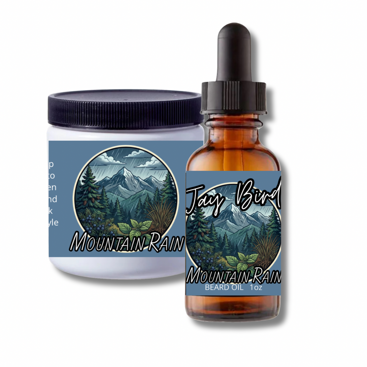 Mountain Rain Basic Softening Kit | Oil and Butter (Spring Limited)