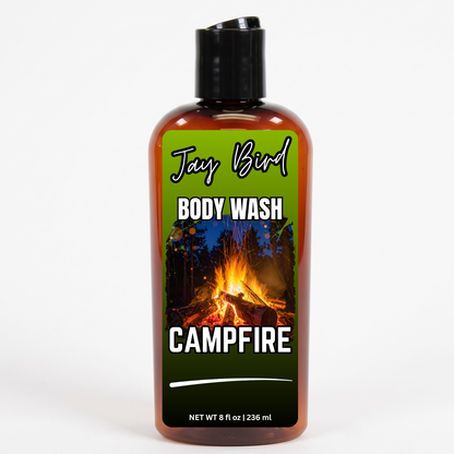 Campfire 2.0 Natural Body Wash