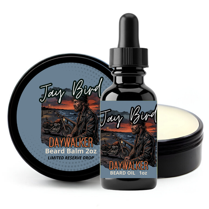 Daywalker Oil and Balm (Limited Reserve) | Spiced Citrus • Midnight Surf • Smoked Vanilla