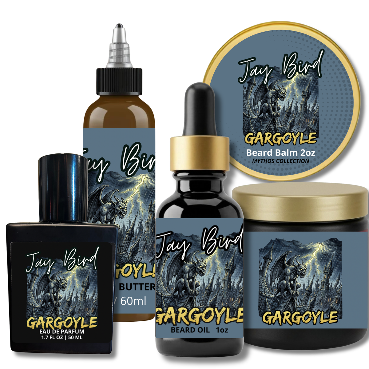 Gargoyle Full Cologne Collection