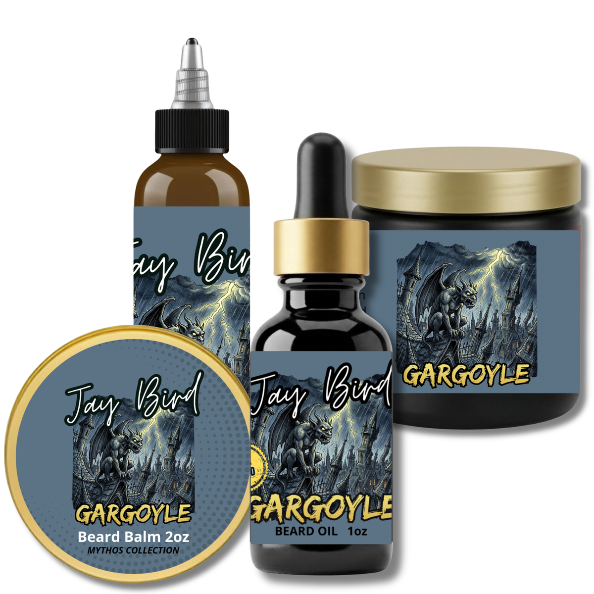 Gargoyle Complete Beard Styling