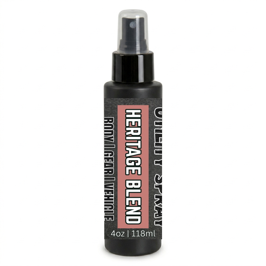 Heritage Blend Utility Spray - Citrus | Bay Leaf | Tobacco