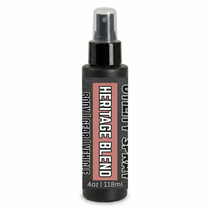 Heritage Blend Utility Spray - Citrus | Bay Leaf | Tobacco