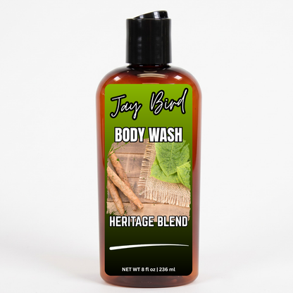 Heritage Blend Natural Body Wash