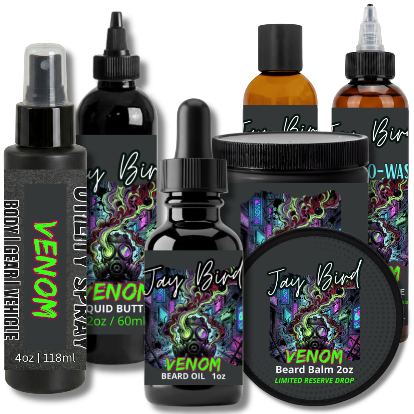 Venom Ultimate Wash Bundle (Limited Reserve)