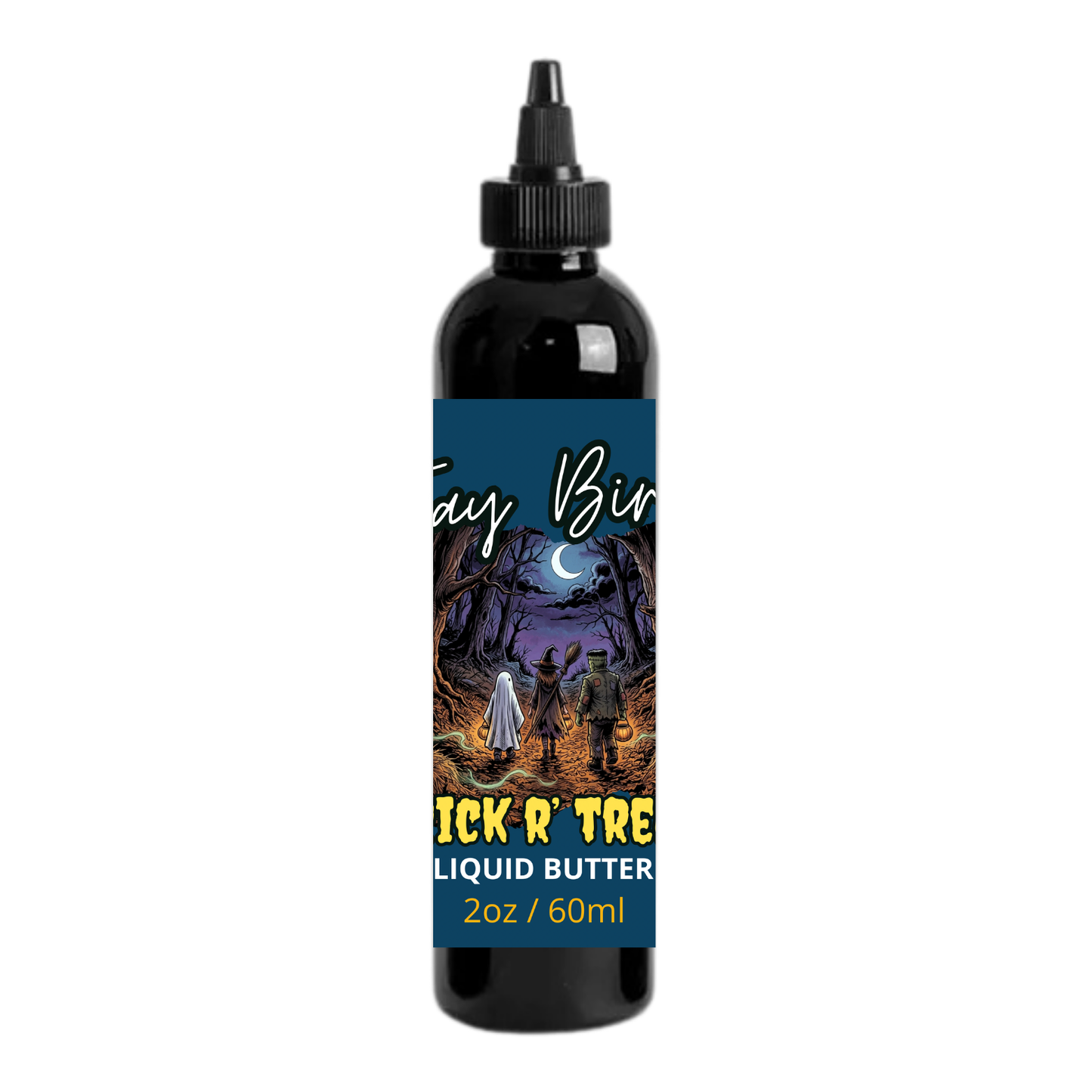 Trick r’ Treat Liquid Beard Butter (Limited Reserve) | Halloween Candy • Autumn Leaves • Distressed Woods