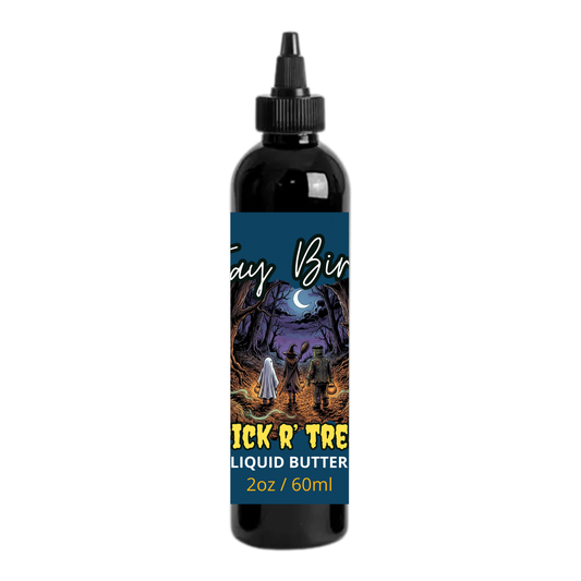 Trick r’ Treat Liquid Beard Butter (Limited Reserve) | Halloween Candy • Autumn Leaves • Distressed Woods